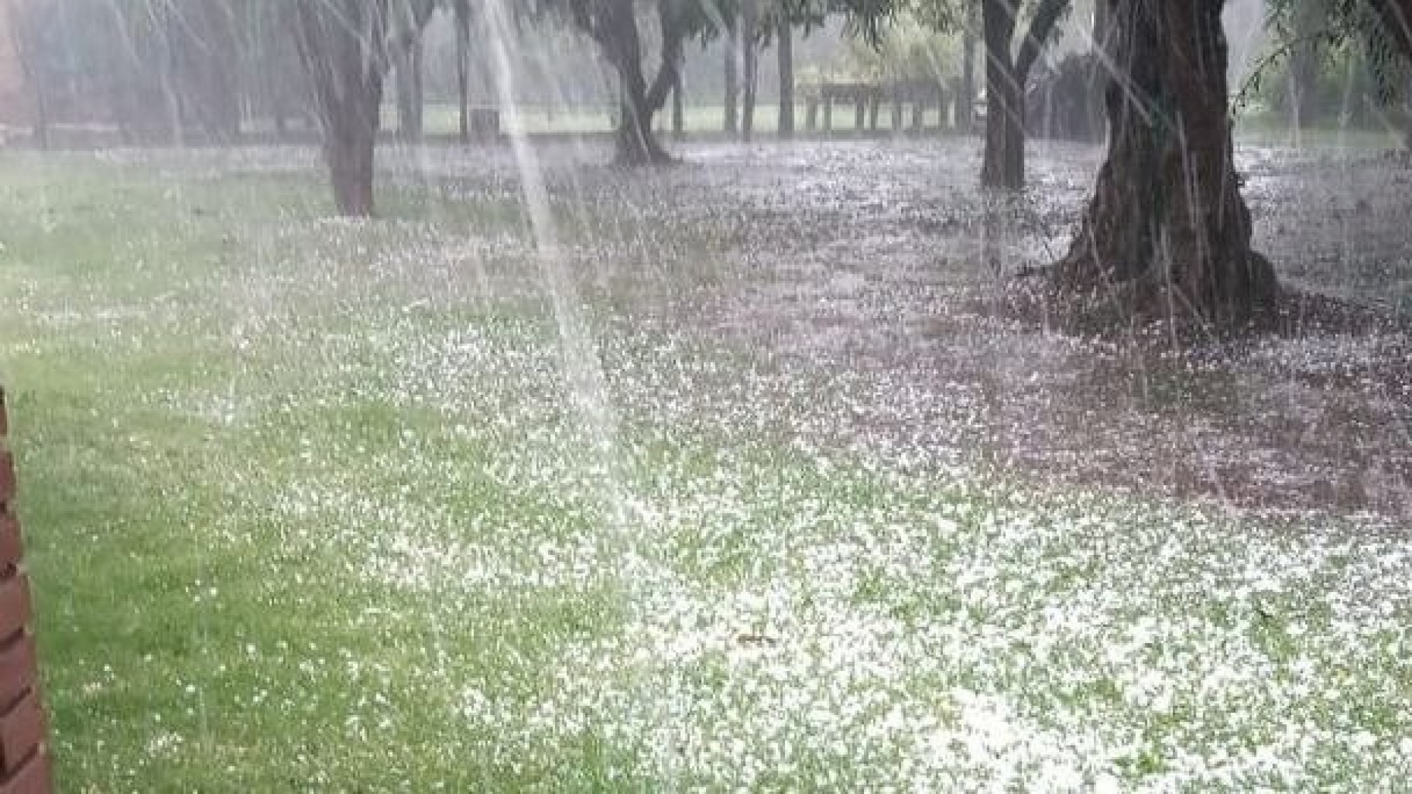 La tormenta caída en el Sur de la provincia dejó considerables daños